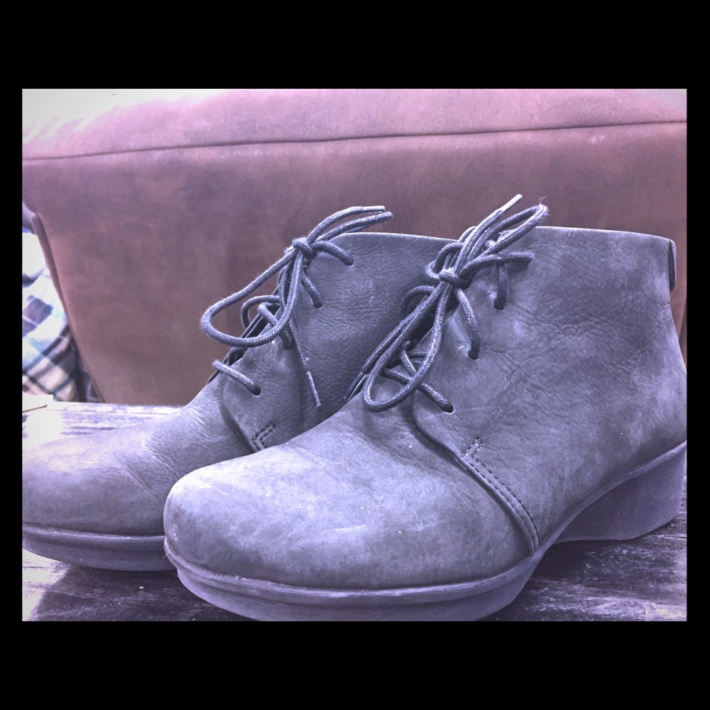 Dansko Wedges 37 Black